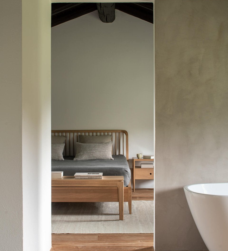 Lit Spindle - Chêne - boutique décoration Montreal