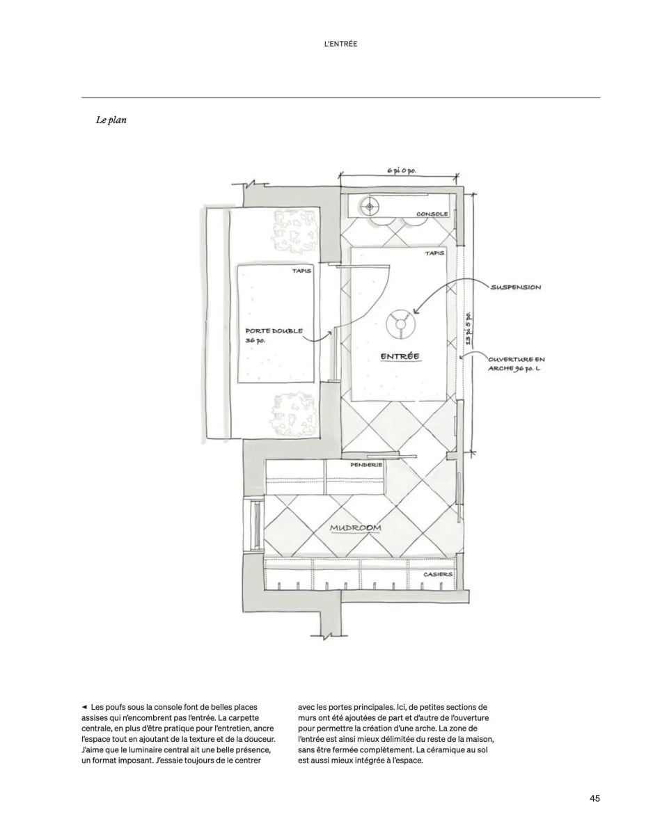 Livre A la maison - boutique décoration Montreal