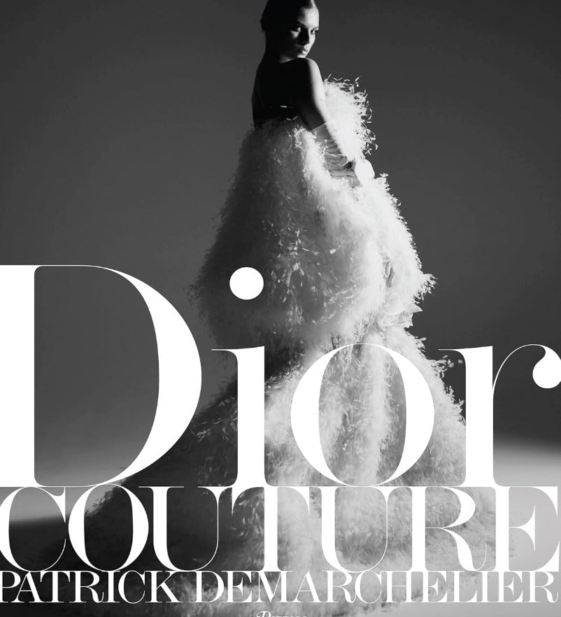 Livre Dior Couture - Patrick Demarchelier - boutique décoration Montreal