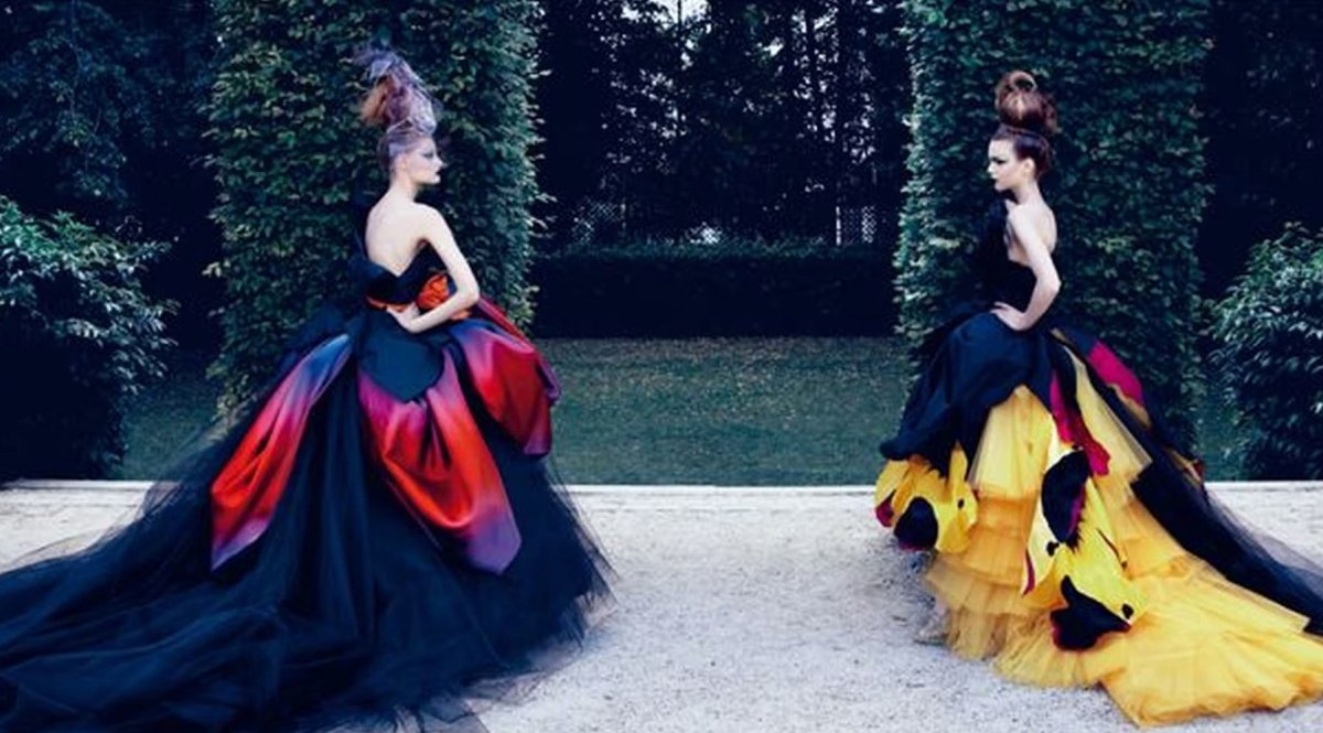 Livre Dior Couture - Patrick Demarchelier - boutique décoration Montreal