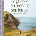 Livre Le Québec en prenant son temps - boutique décoration Montreal