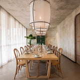 luminaire pour hauts plafonds, restaurant, lanterne, ay illuminate
