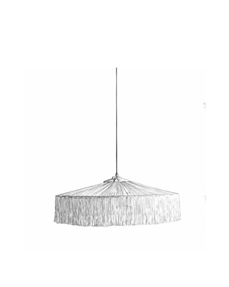 luminaire parasol design, decoration interieur