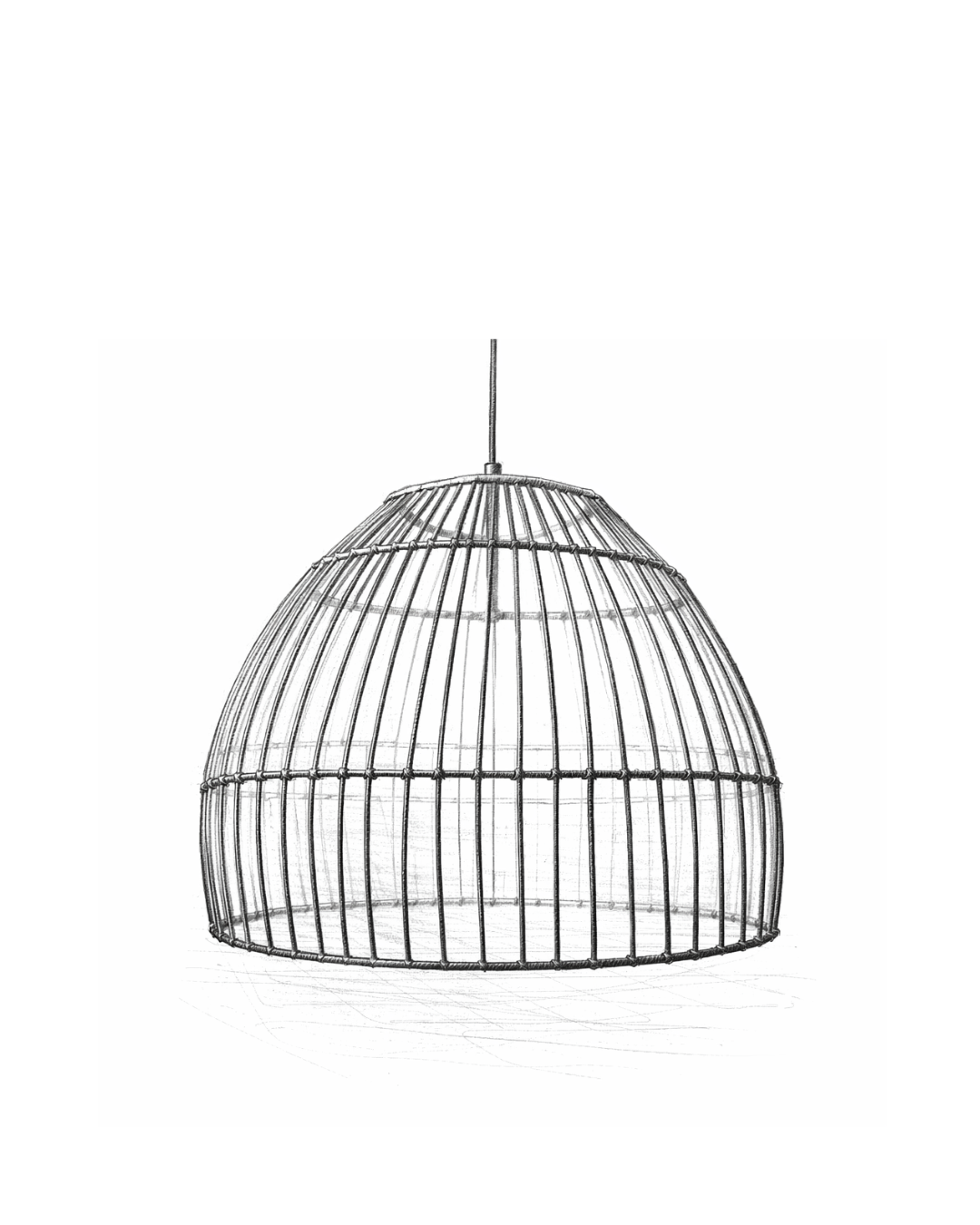 design de la maison Coeur d'Artichaut, luminaire