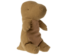 Load image into Gallery viewer, jouet maileg, dinosaure gantosaurus brun pour enfant
