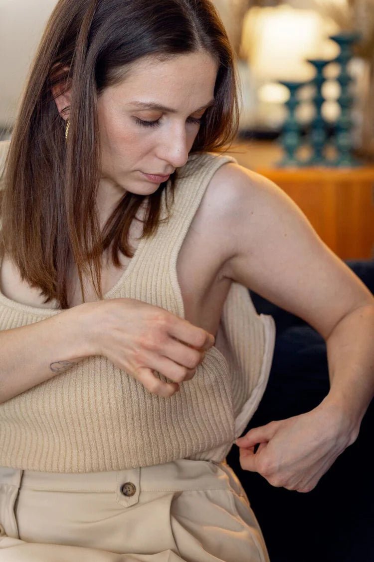 Maria - Haut de maternité & allaitement - boutique décoration Montreal