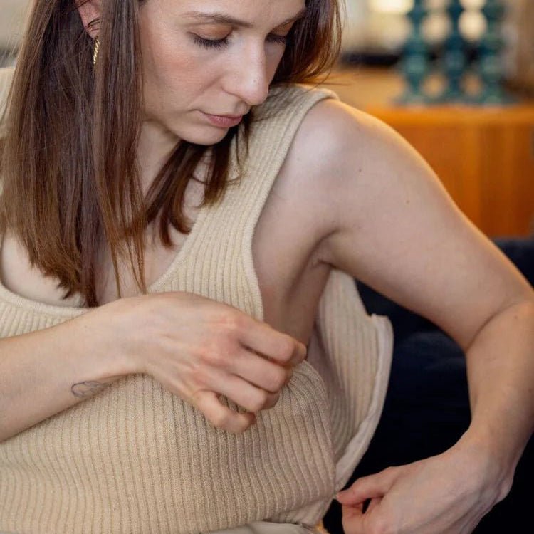 Maria - Haut de maternité & allaitement - boutique décoration Montreal