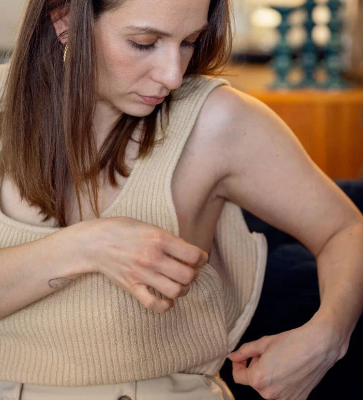 Maria - Haut de maternité & allaitement - boutique décoration Montreal