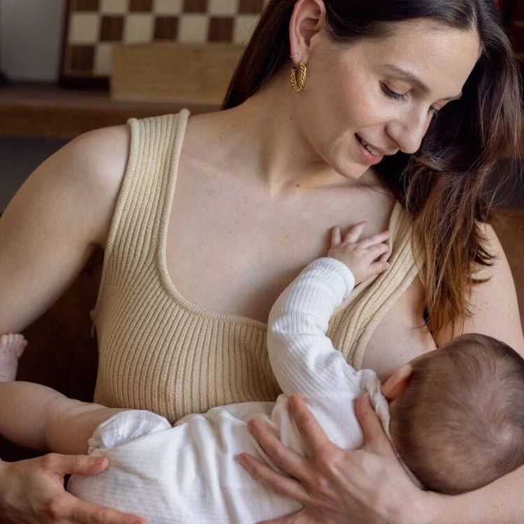 Maria - Haut de maternité & allaitement - boutique décoration Montreal