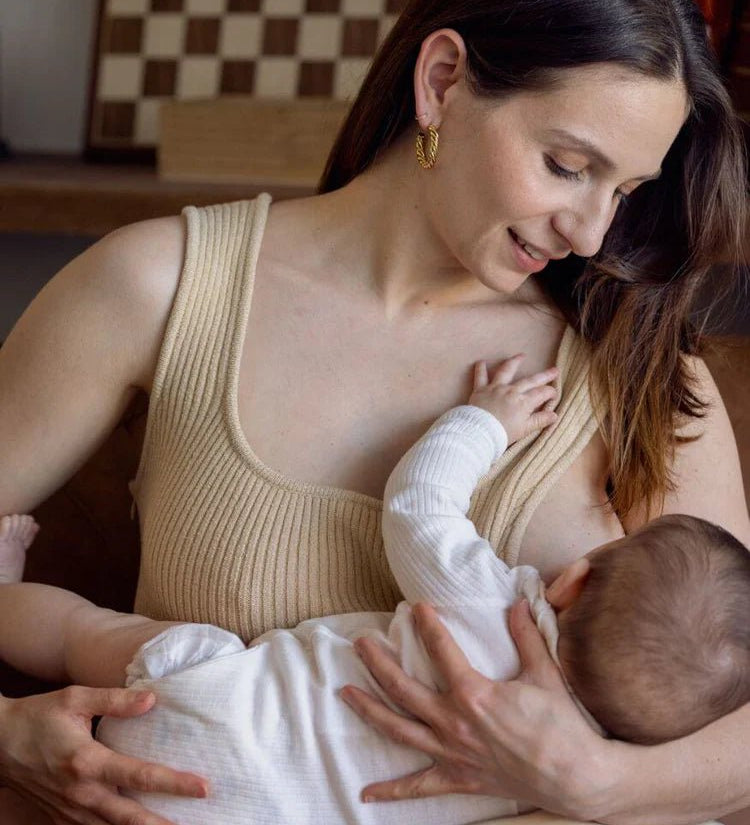 Maria - Haut de maternité & allaitement - boutique décoration Montreal