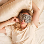 Masque de Sommeil en soie bio - Bandeau  - boutique décoration Montreal