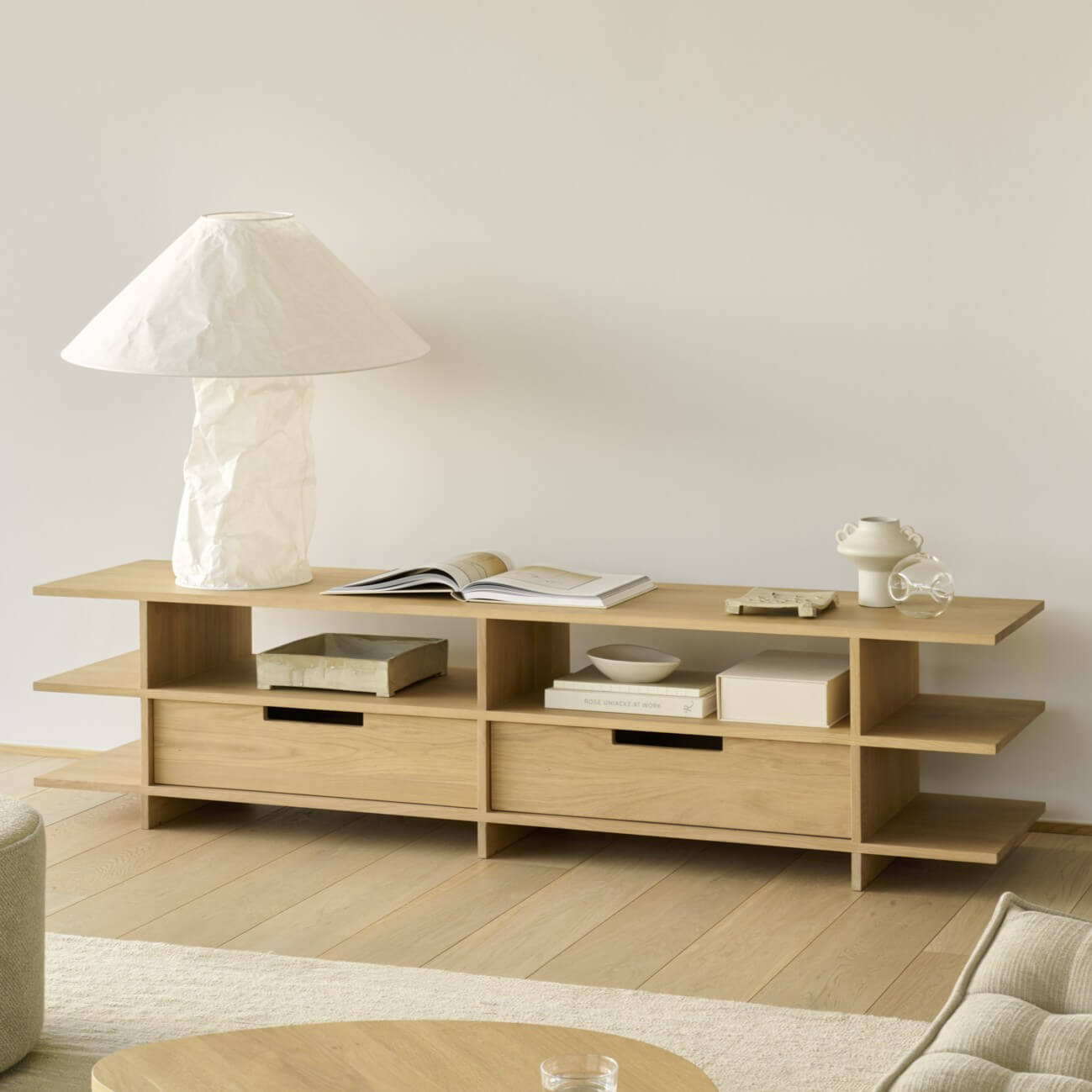 Kabuki TV Stand