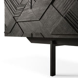 Graphic TV stand