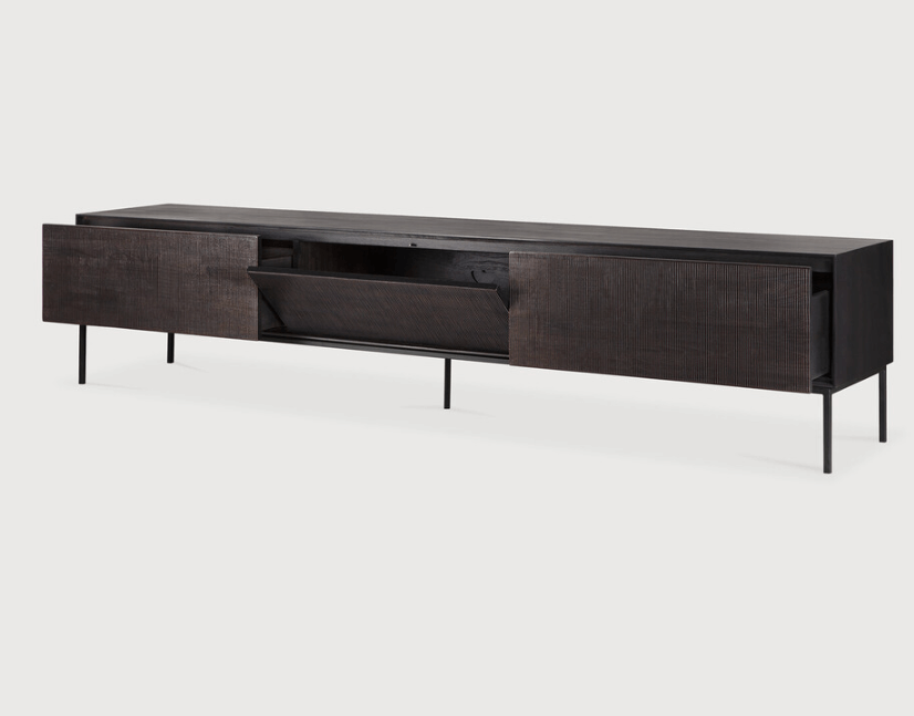 Meuble TV Grooves - pré commande - Furniture - boutique décoration Montreal
