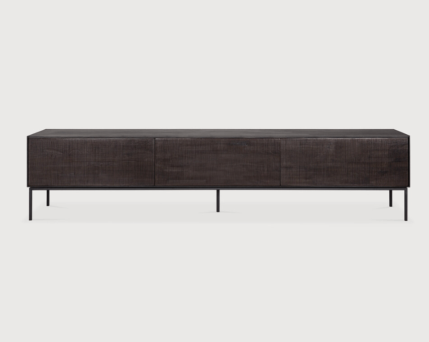 Meuble TV Grooves - pré commande - Furniture - boutique décoration Montreal
