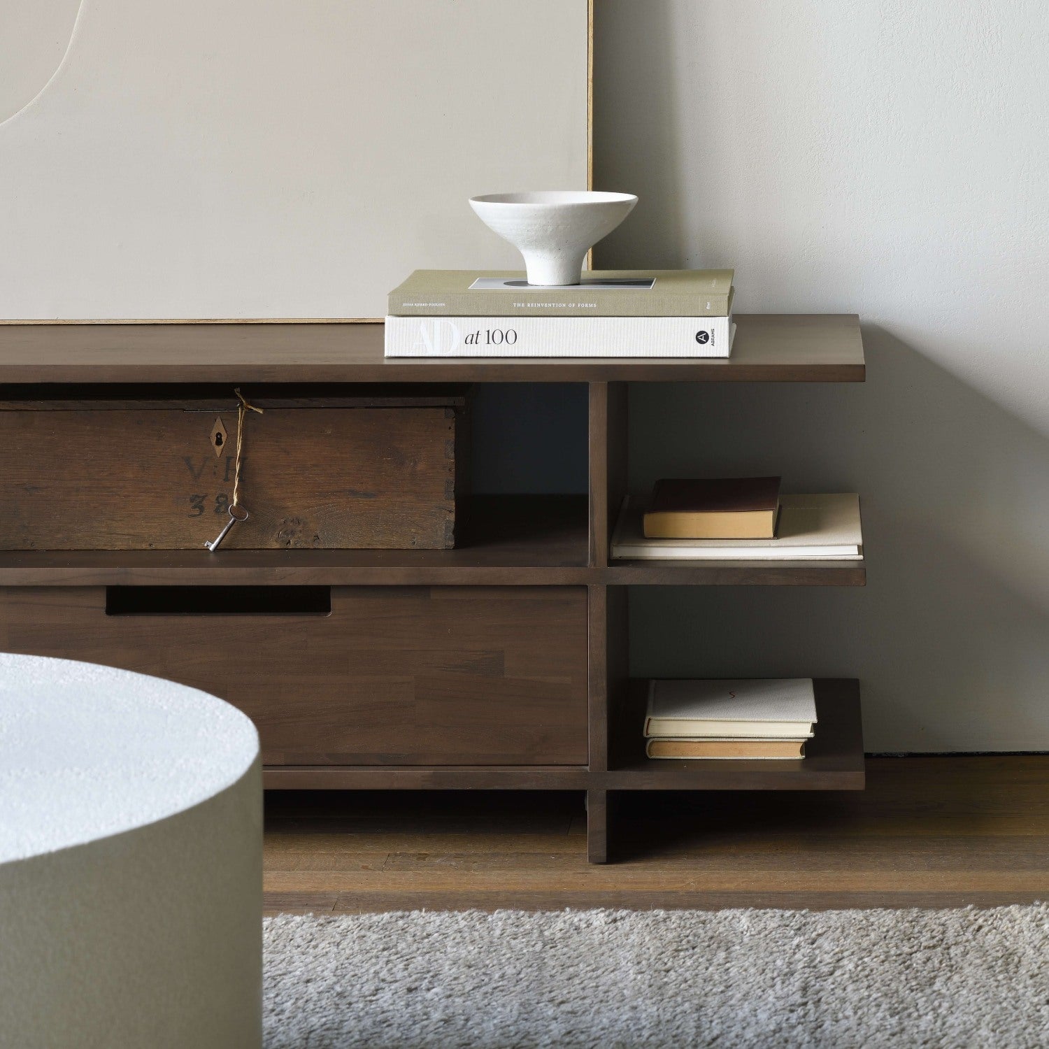 Kabuki TV Stand
