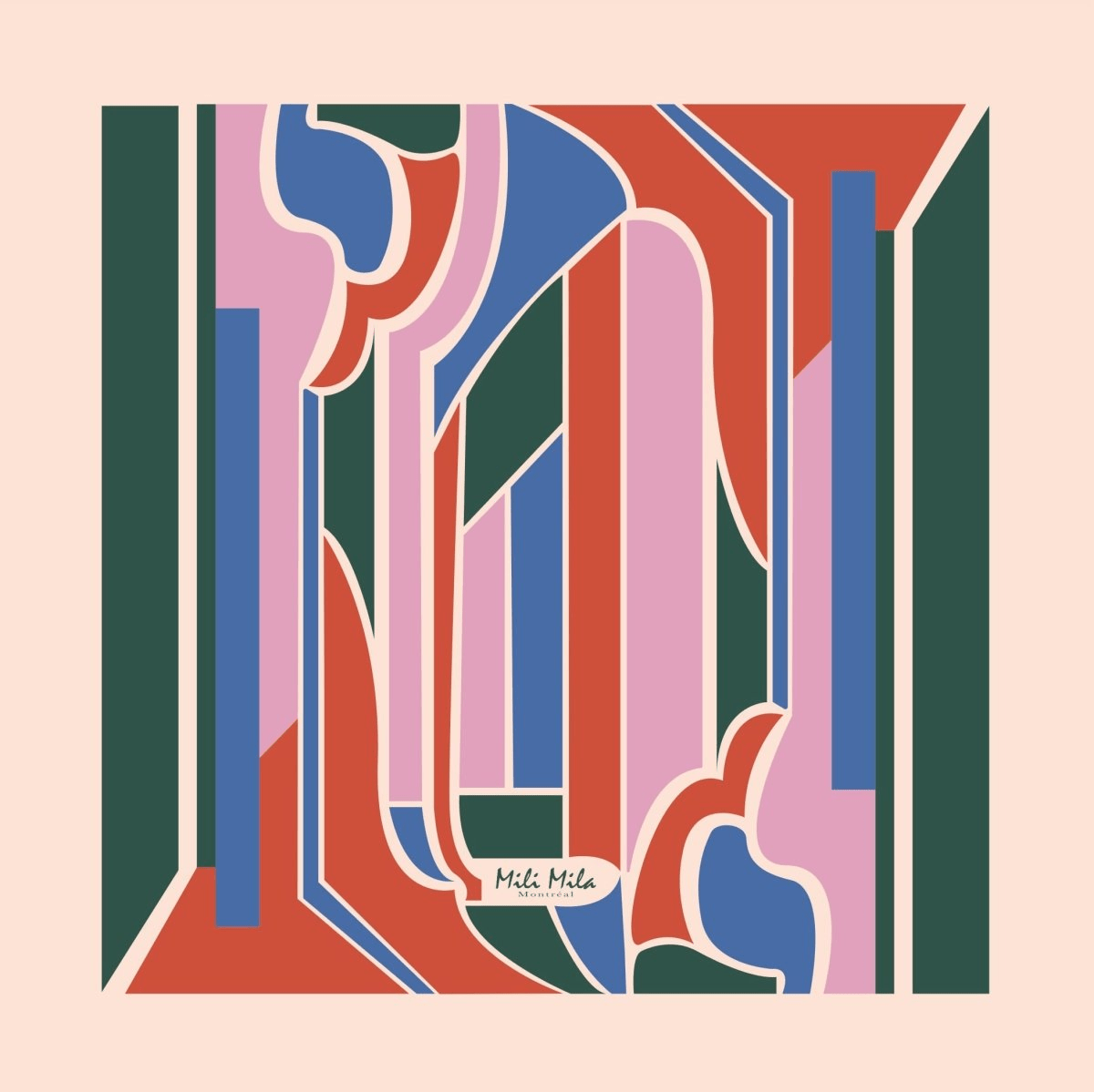 Mili Mila - Foulards Classique 70x70cm - boutique décoration Montreal