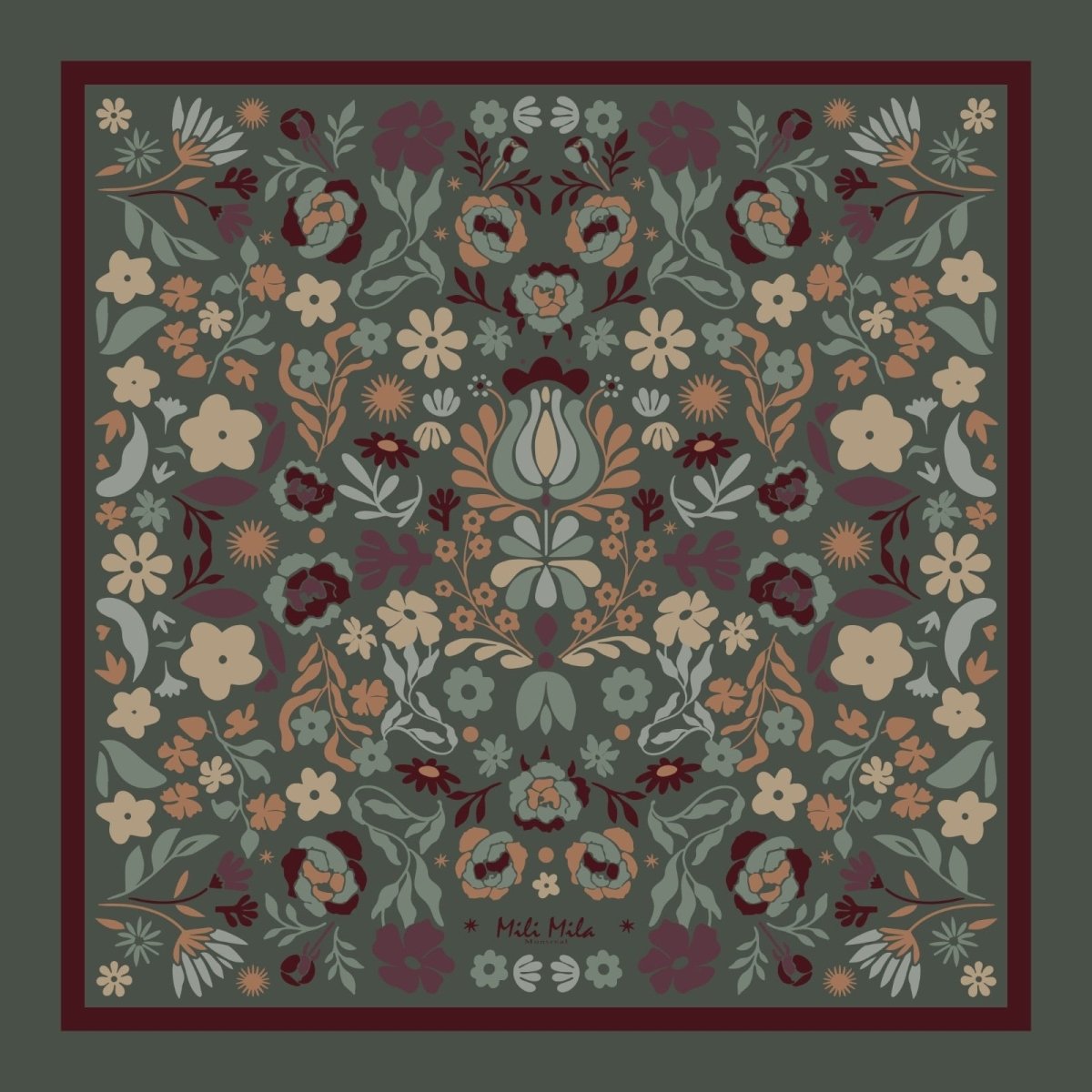 Mili Mila - Foulards Classique Collection Automne - boutique décoration Montreal