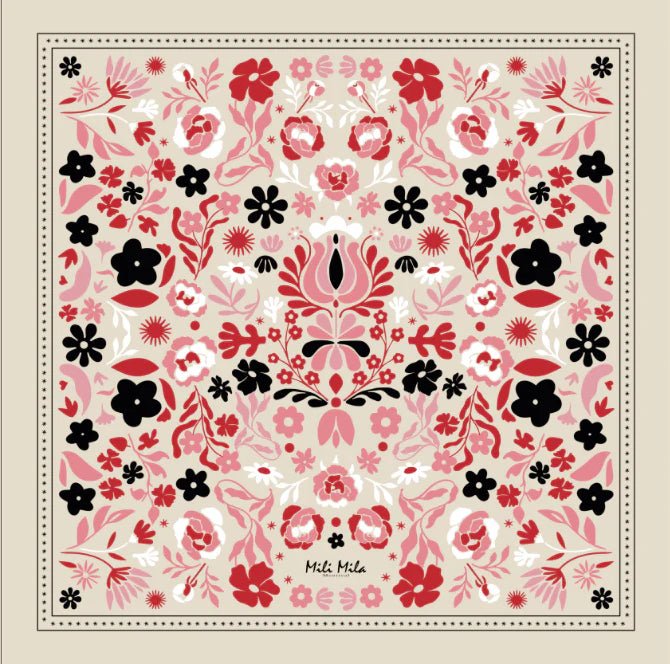 Mili Mila - Foulards Classique Collection Automne - boutique décoration Montreal