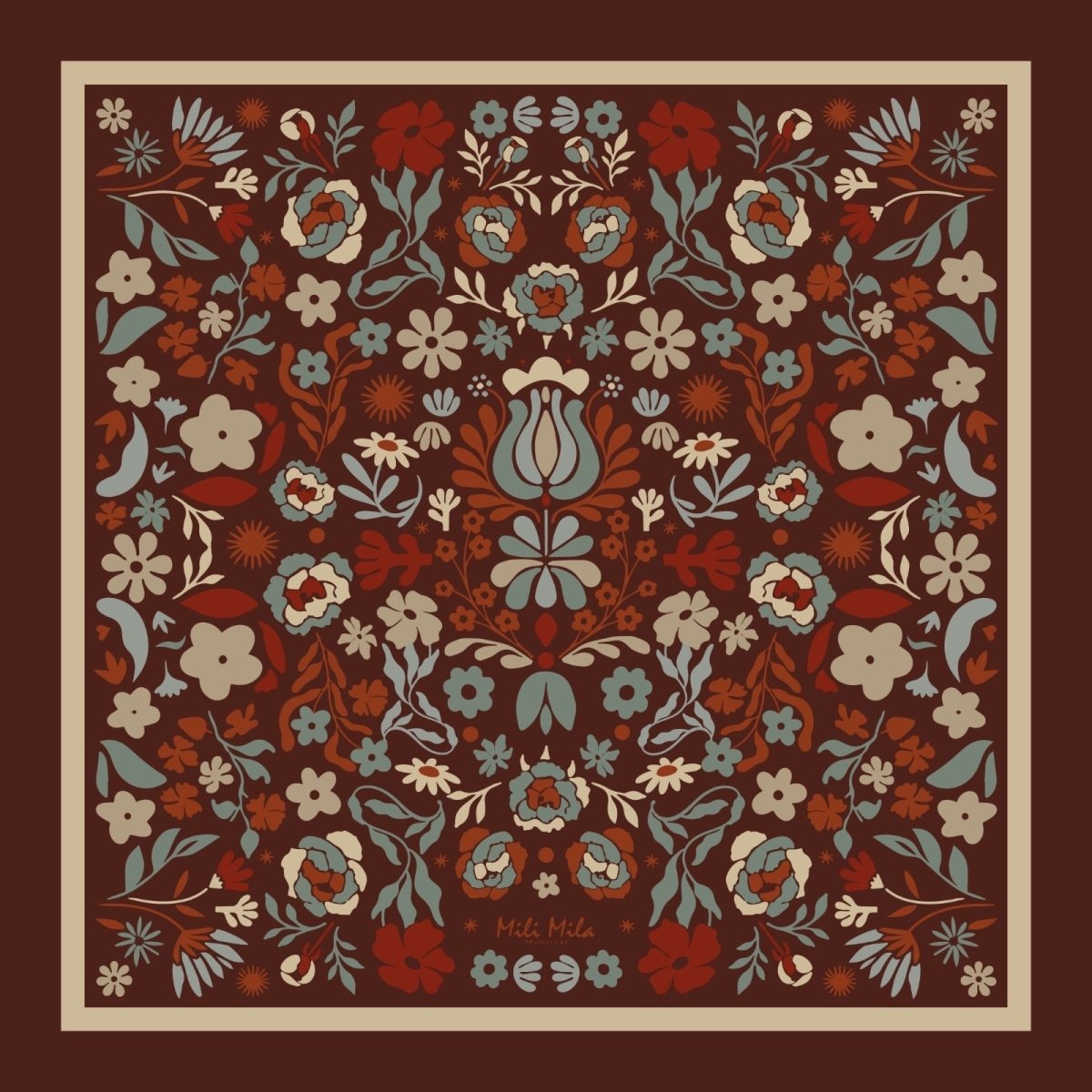 Mili Mila - Foulards Classique Collection Automne - boutique décoration Montreal