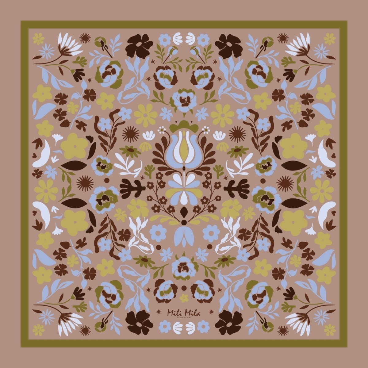 Mili Mila - Foulards Classique Collection Automne - boutique décoration Montreal