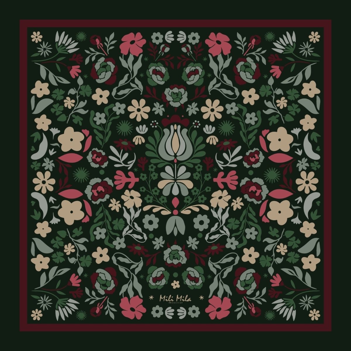 Mili Mila - Foulards Classique Collection Automne - boutique décoration Montreal