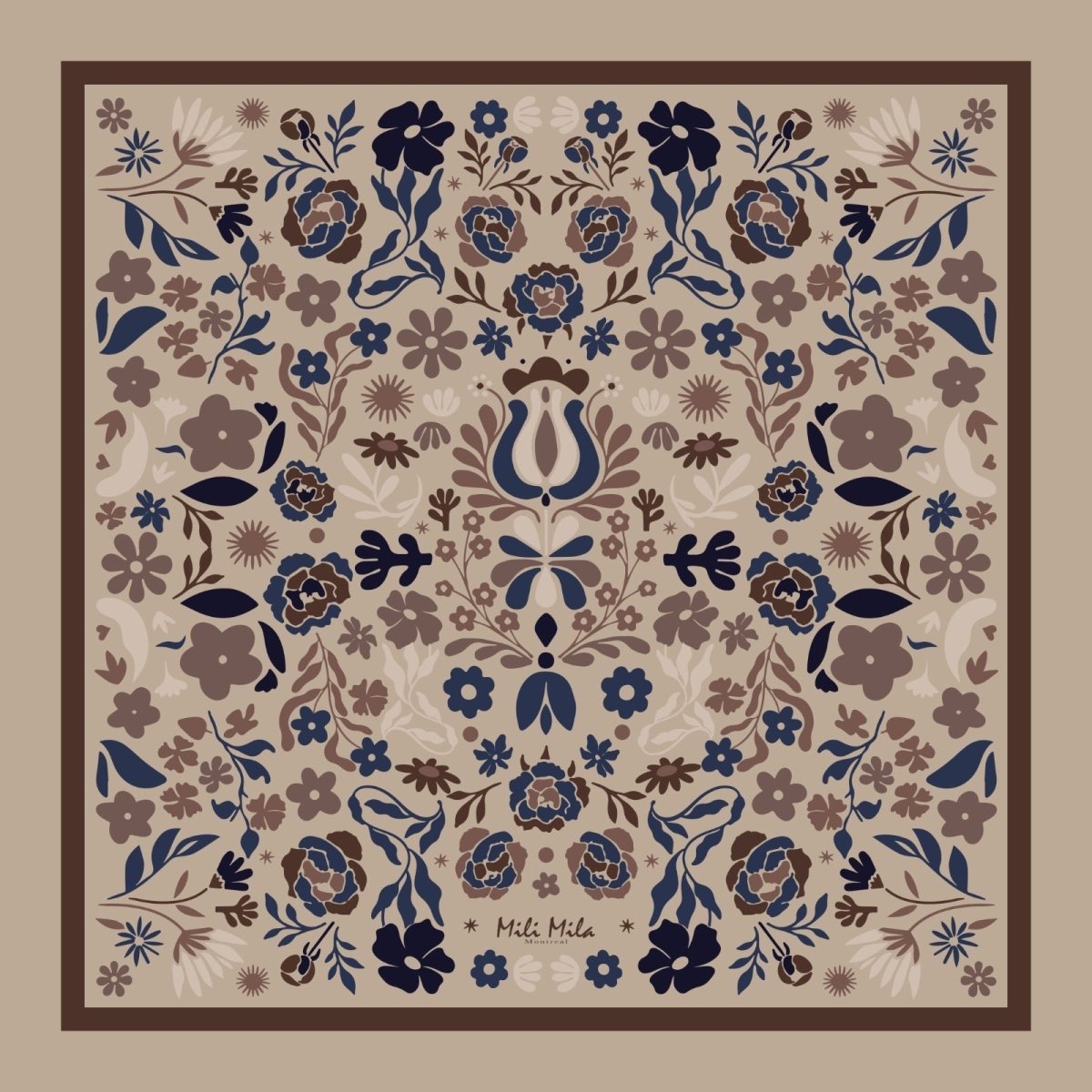 Mili Mila - Foulards Classique Collection Automne - boutique décoration Montreal