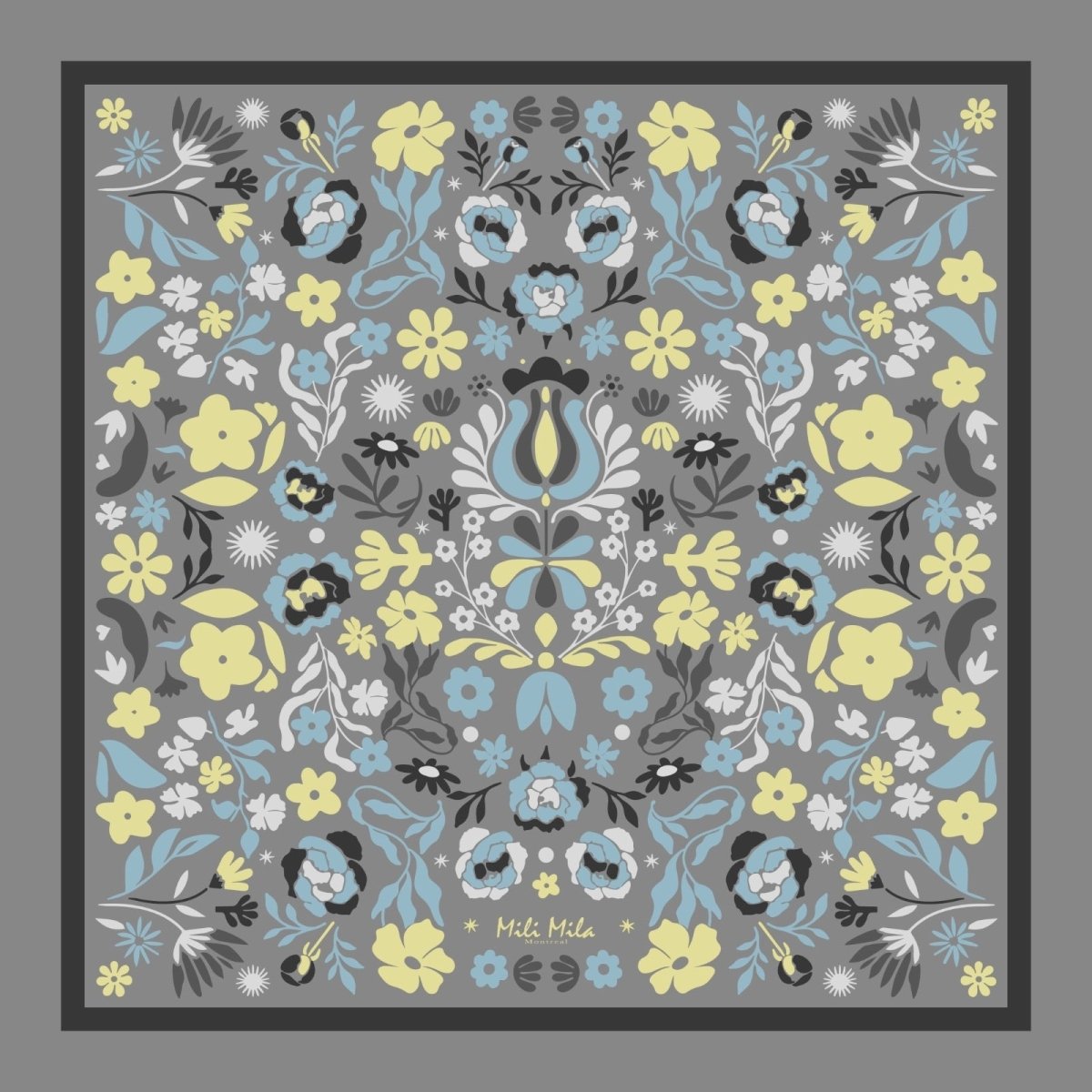 Mili Mila - Foulards Classique Collection Automne - boutique décoration Montreal