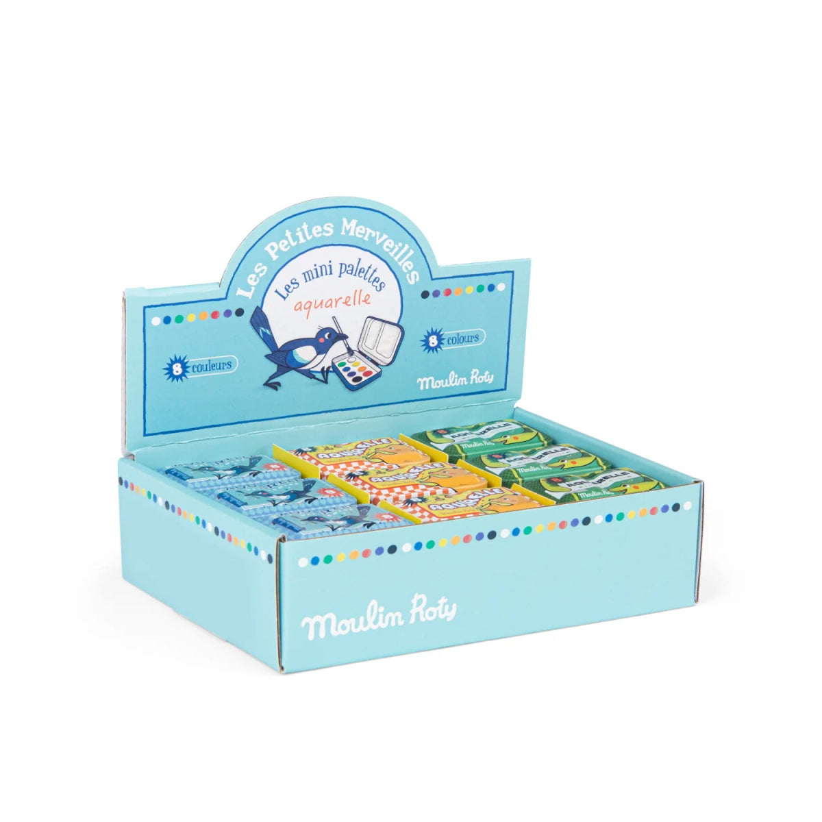 Mini Palette de Peinture - Moulin Roty - boutique décoration Montreal