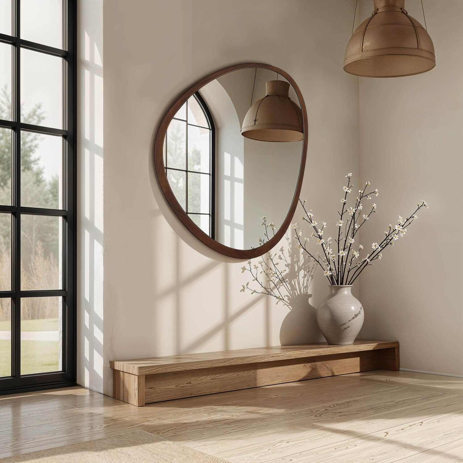 Miroir Borago