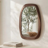 Miroir Organique - Brun