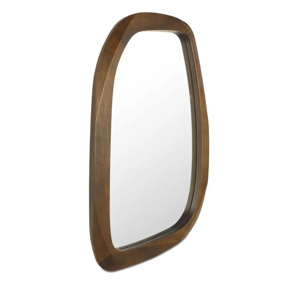 Miroir Organique - Brun