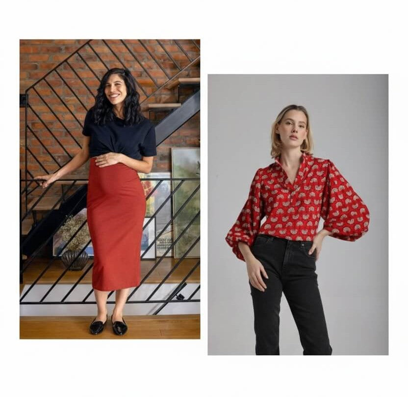 mode femme, soirée, élégance, enceinte