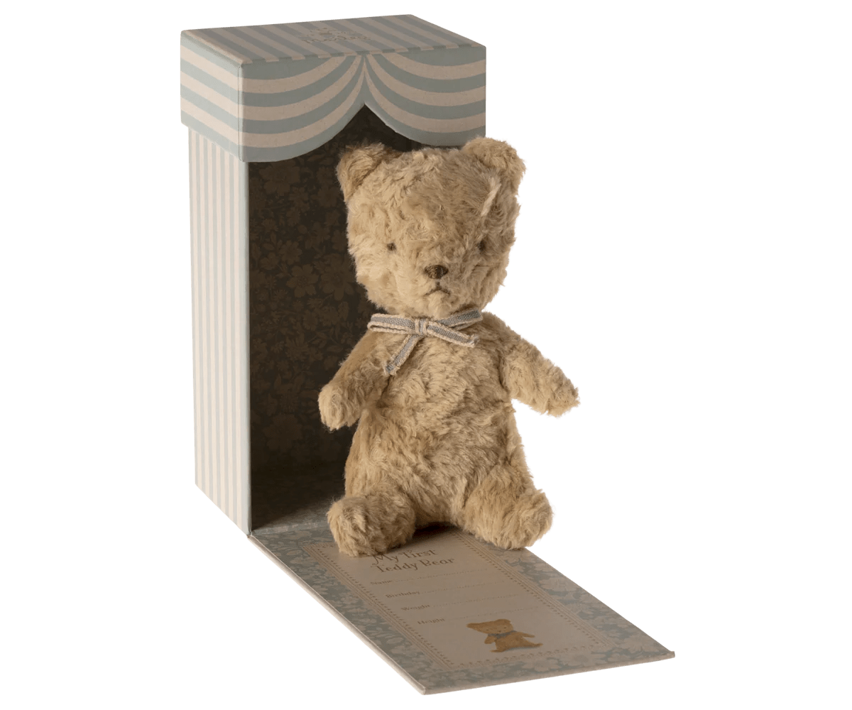 Mon premier Teddy - Maileg - boutique décoration Montreal