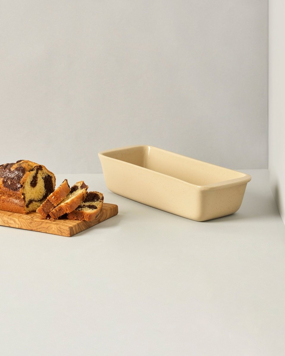Moule à Gâteau et Pain Rectangulaire en Grès - Baking Dish - boutique décoration Montreal