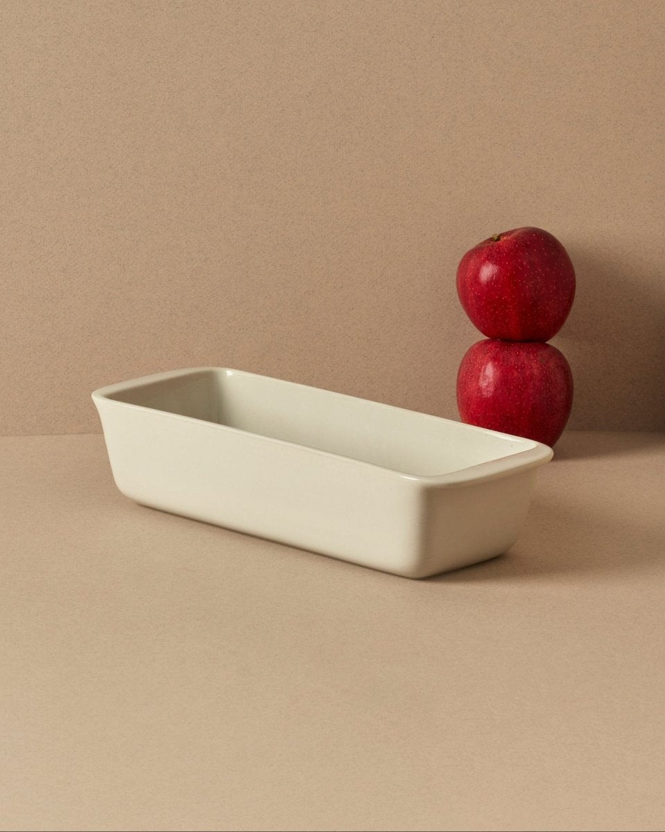 Moule à Gâteau et Pain Rectangulaire en Grès - Baking Dish - boutique décoration Montreal