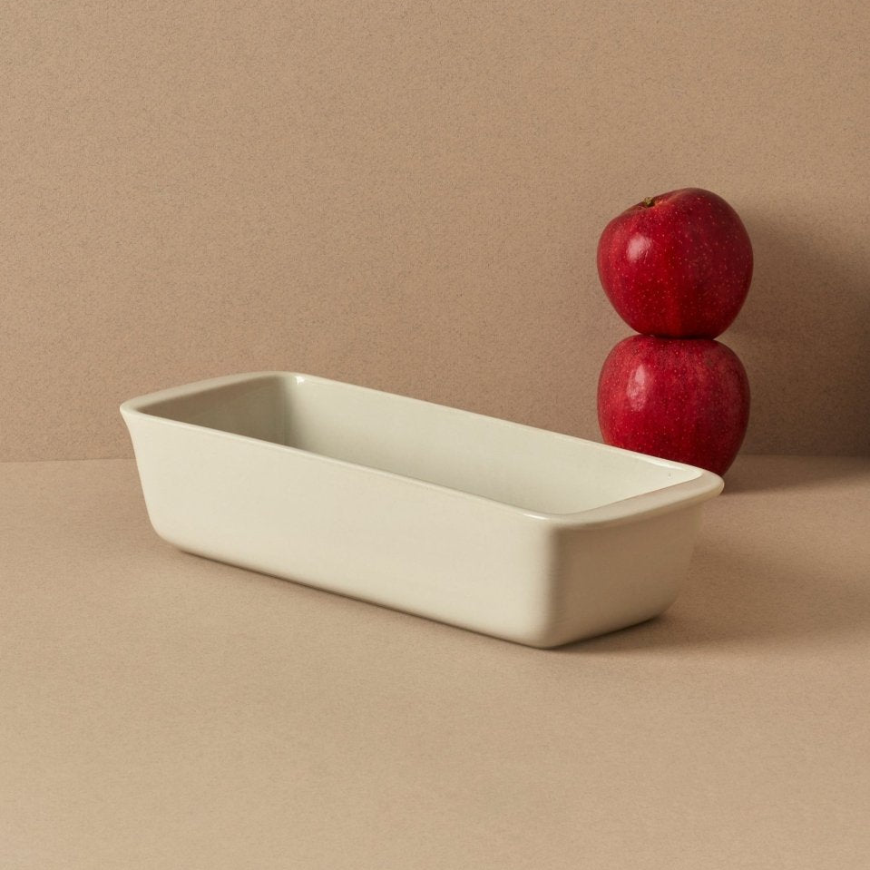 Moule à Gâteau et Pain Rectangulaire en Grès - Baking Dish - boutique décoration Montreal