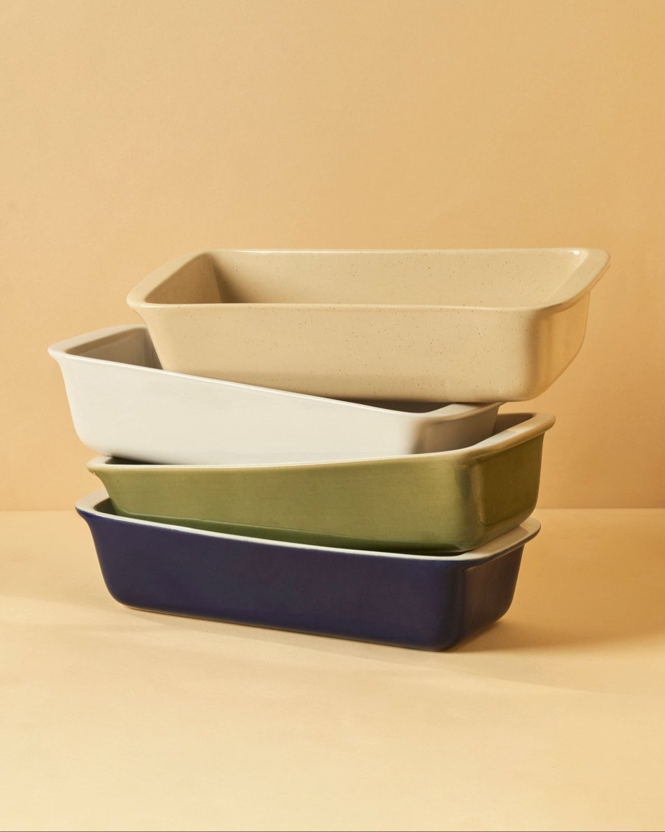 Moule à Gâteau et Pain Rectangulaire en Grès - Baking Dish - boutique décoration Montreal
