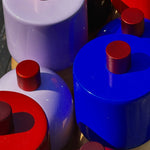 Moulin à Sel et Poivre - Bleu Marine et Rouge - boutique décoration Montreal