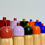 Moulin à sel et poivre - verts et dorés - boutique décoration Montreal