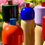 Moulin à sel et poivre - verts et dorés - boutique décoration Montreal