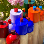 Moulin à sel et poivre - verts et dorés - boutique décoration Montreal