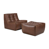 N701 Leather Sofa - Old Saddle - Pre-order
