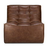 N701 Leather Sofa - Old Saddle - Pre-order