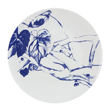 Ensemble de 5 assiettes décoratives