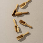 Natural Olive Wood Scoop - Utensils - boutique décoration Montreal