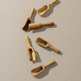 Natural Olive Wood Scoop - Utensils - boutique décoration Montreal