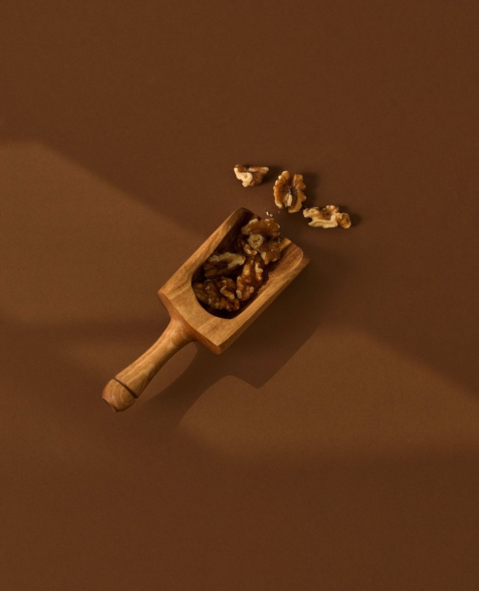 Natural Olive Wood Scoop - Utensils - boutique décoration Montreal