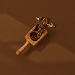 Natural Olive Wood Scoop - Utensils - boutique décoration Montreal