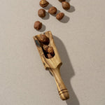 Natural Olive Wood Scoop - Utensils - boutique décoration Montreal